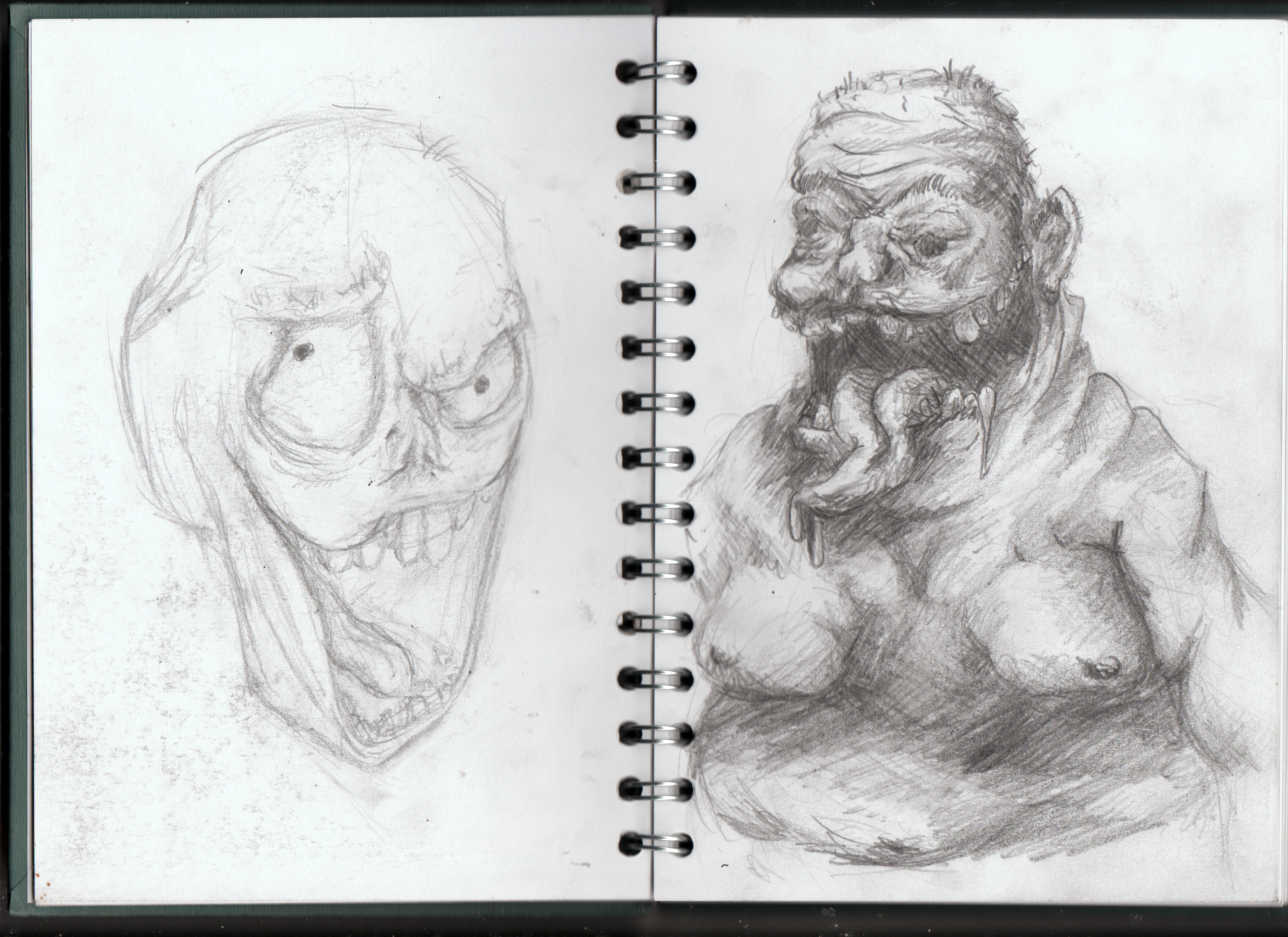 Monster sketches