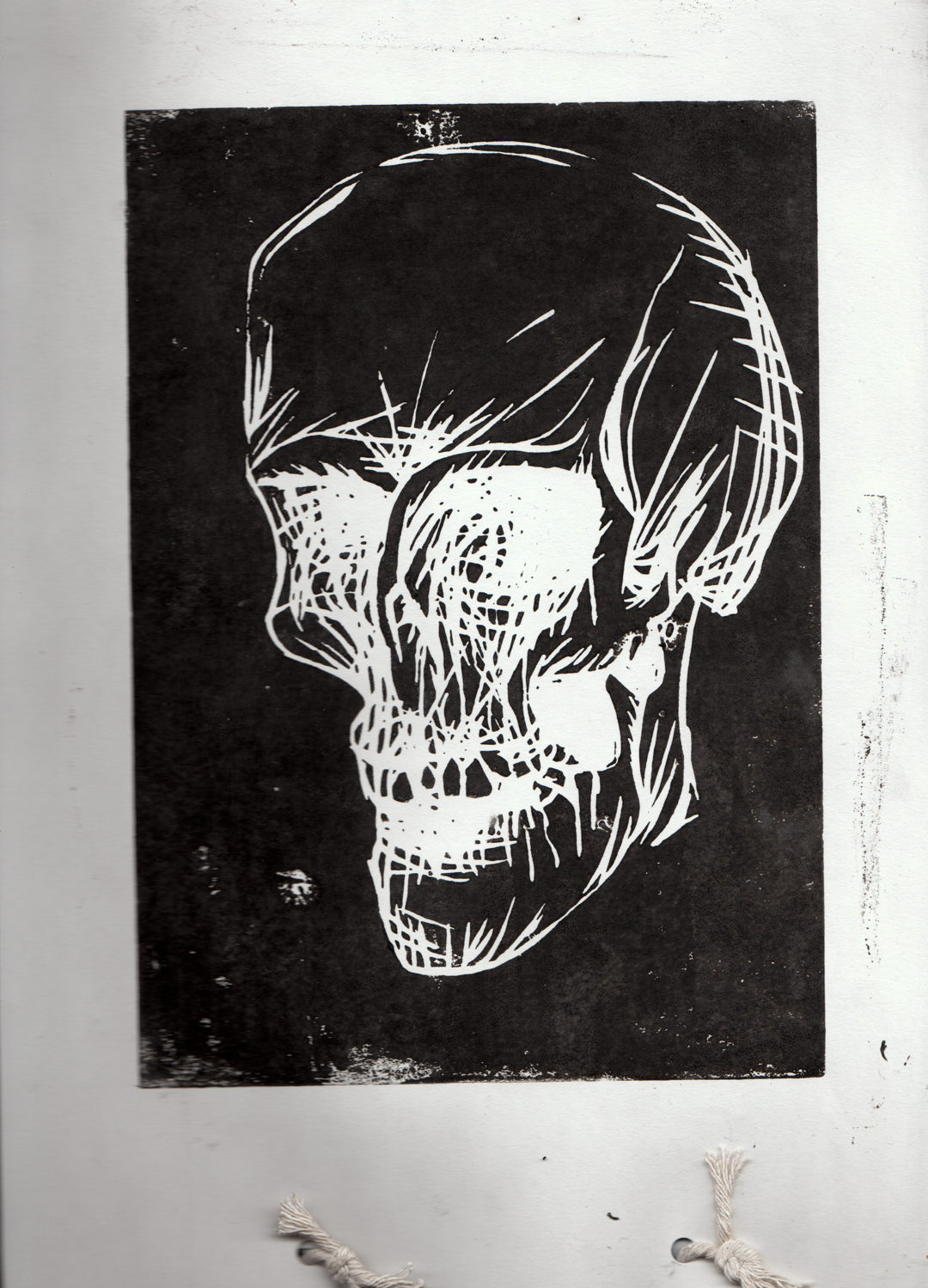 Skull Print 1