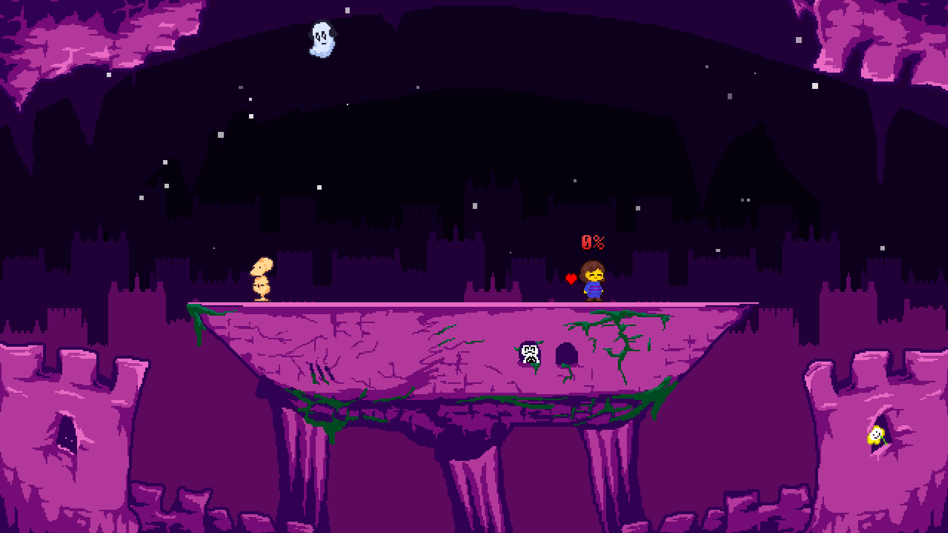 Undersmash Ruins Stage