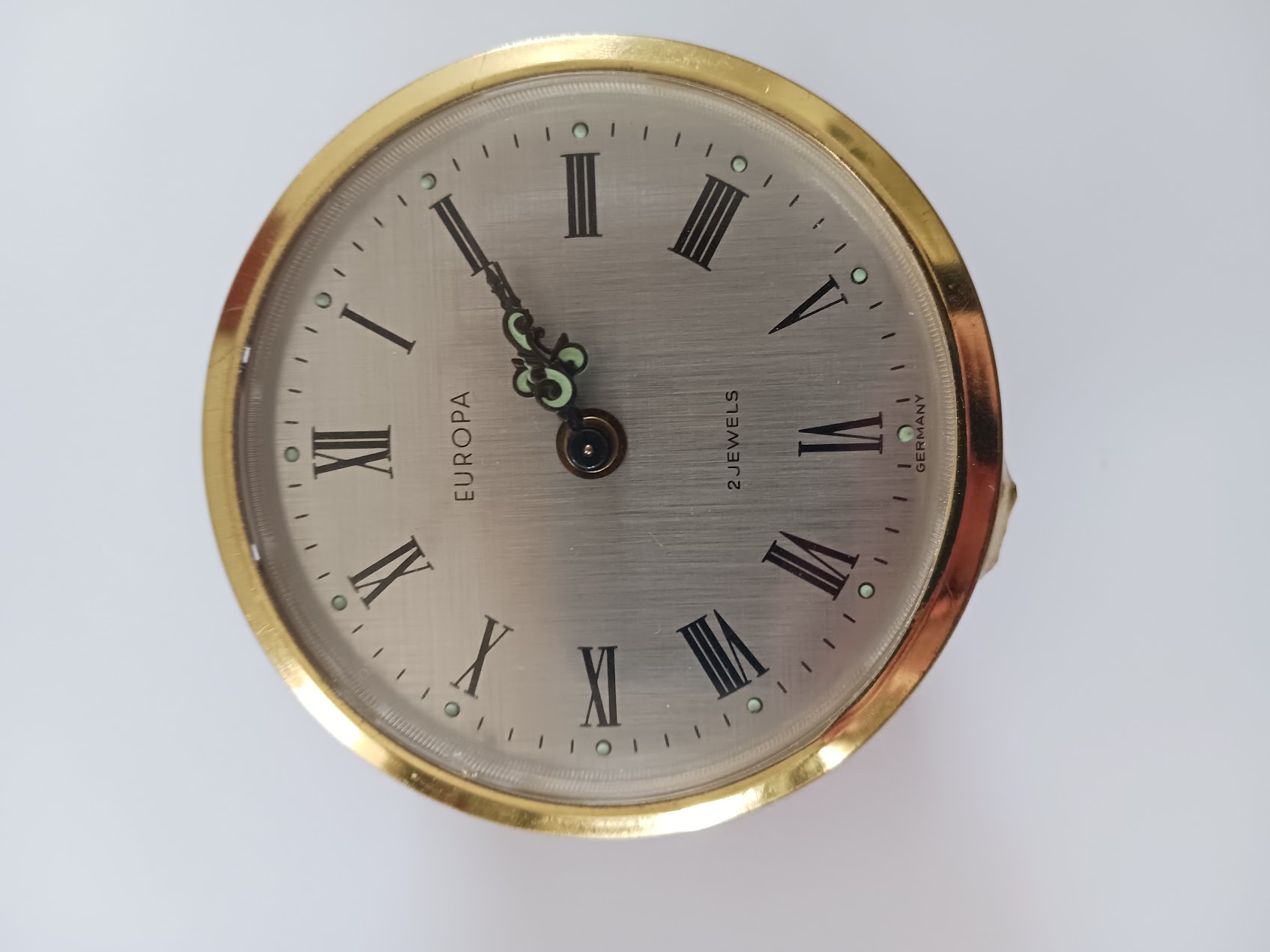 Clock in-tact