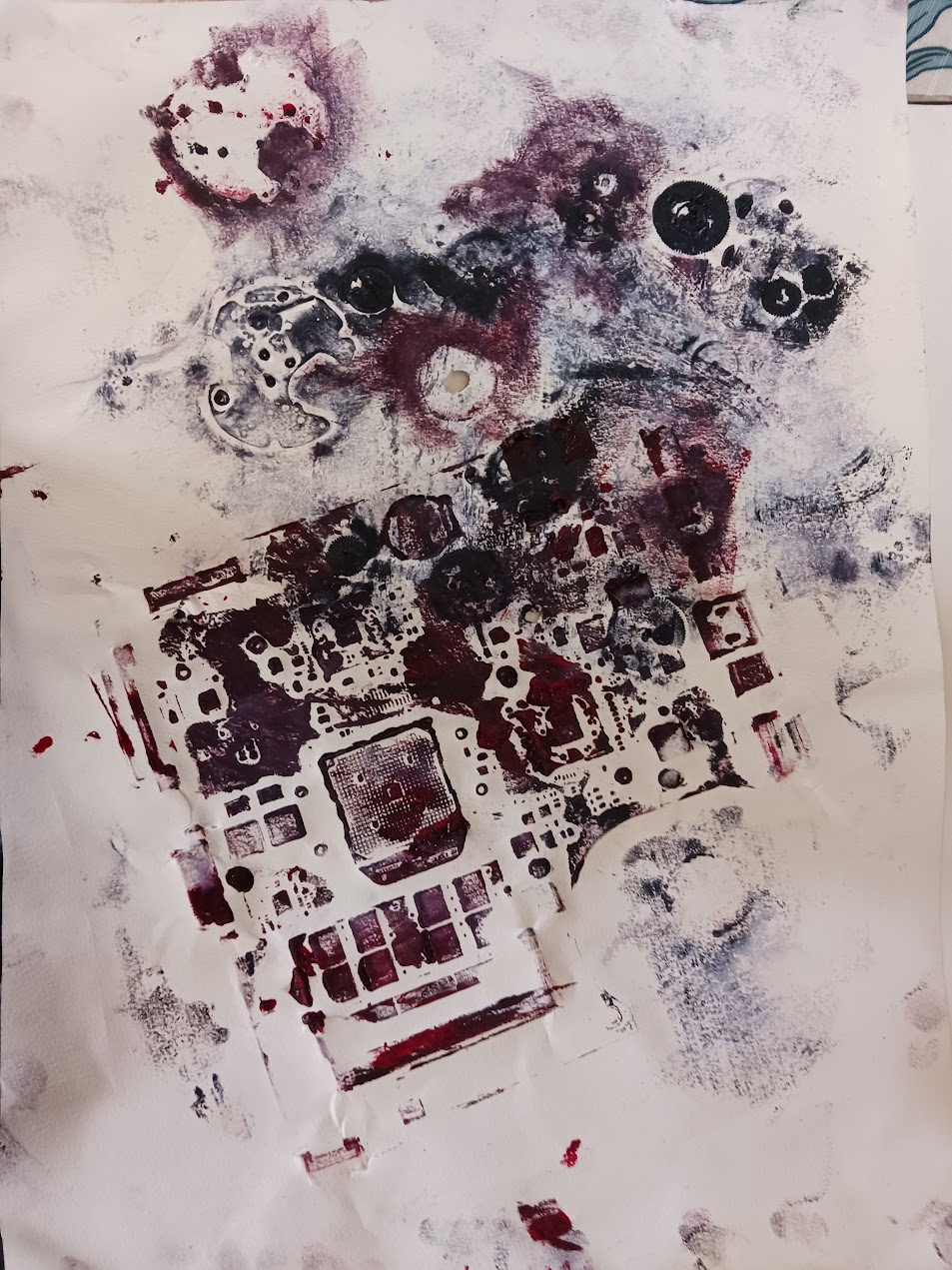 Relief print 1