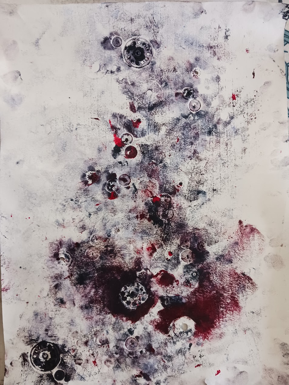 Relief print 2