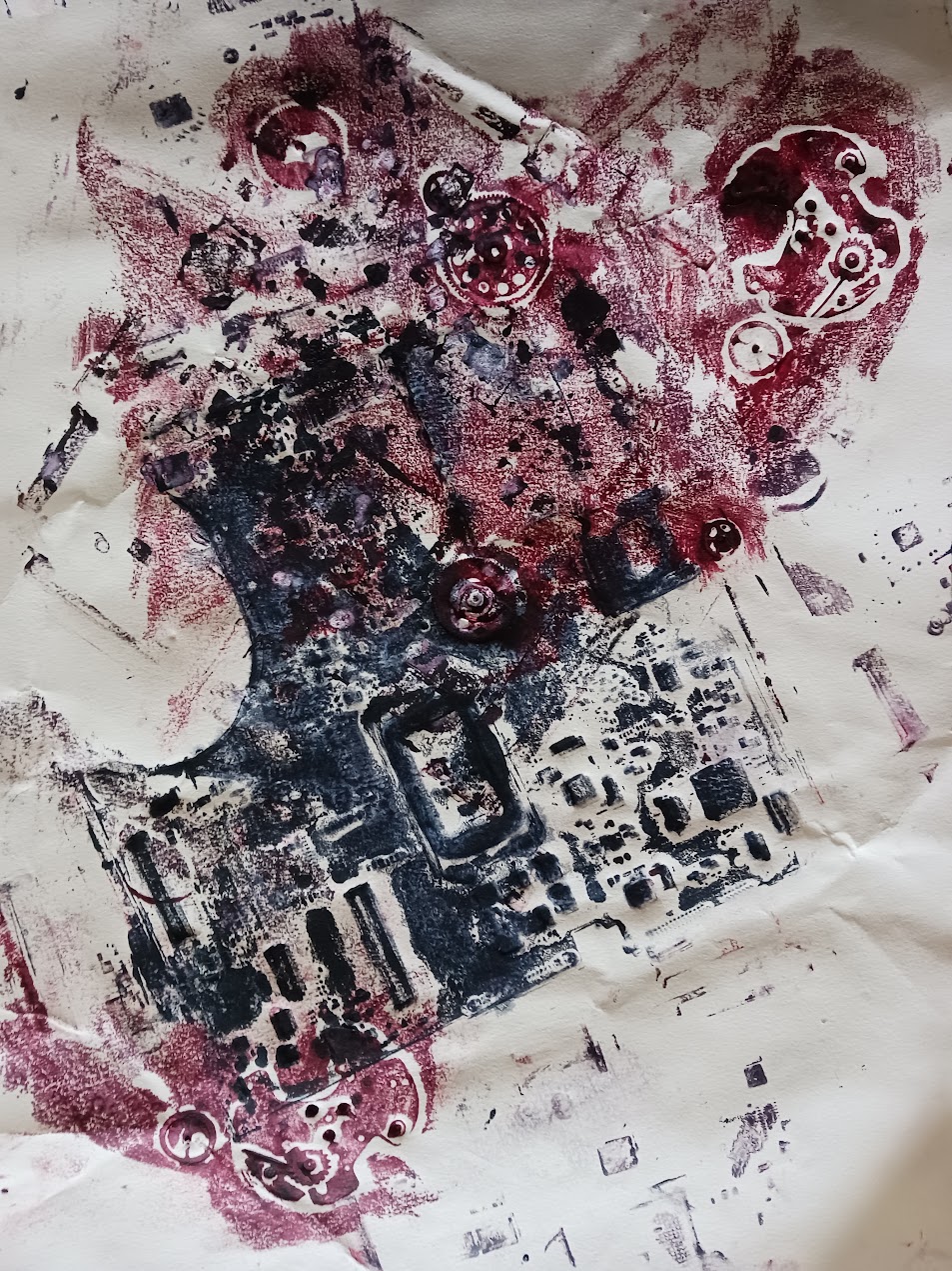 Relief print 3